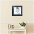 thumbnail image 2 of ArtToFrames Collage Photo Picture Frame with 1 - 12x12 Openings, Framed in Black with Midnight Blue and Black Mats (CDM-3926-301), 2 of 8