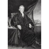 John Marshall 1755-1835 American Patriot Politician & Jurist Chief Justice Poster Print - Large - 24 x 34
