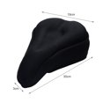 thumbnail image 4 of Fundas para asiento de bicicleta Funda de cojín de silicona con memoria para bicicleta Suave, 4 of 7