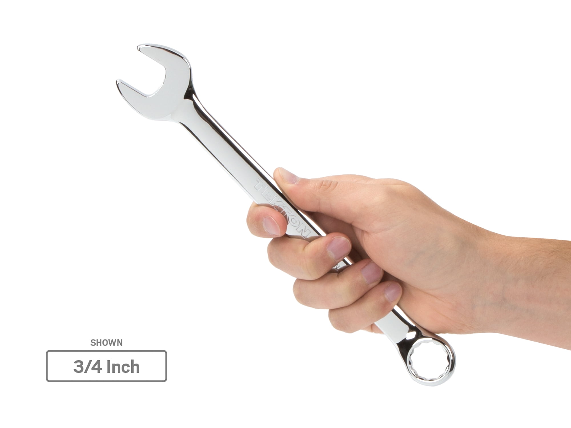 TEKTON Combination Wrench Set with Modular Wrench Organizer, 15-Piece (1/4 - 1 in.) | WCB95102