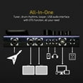 thumbnail image 3 of Valeton Multi Guitar Effects Processor 140 Built in Effects Expression Pedal GP-100VT, 3 of 6