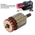 thumbnail image 3 of Rotor de motor de Cabrestante, Rendimiento MEJorado DC12V MOTOR DE MOTOR DE CABRESTANTE Winch Metal para 3000 lb 4x4 ATV Winch, 3 of 7