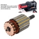 thumbnail image 3 of Rotor de motor de Cabrestante, Rendimiento MEJorado DC12V MOTOR DE MOTOR DE CABRESTANTE Winch Metal para 3000 lb 4x4 ATV Winch, 3 of 7