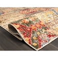 thumbnail image 3 of MDA Home Heriz Abstract Southwestern Multi-color Area Rug - 7'6.5" x 11'2", 3 of 7