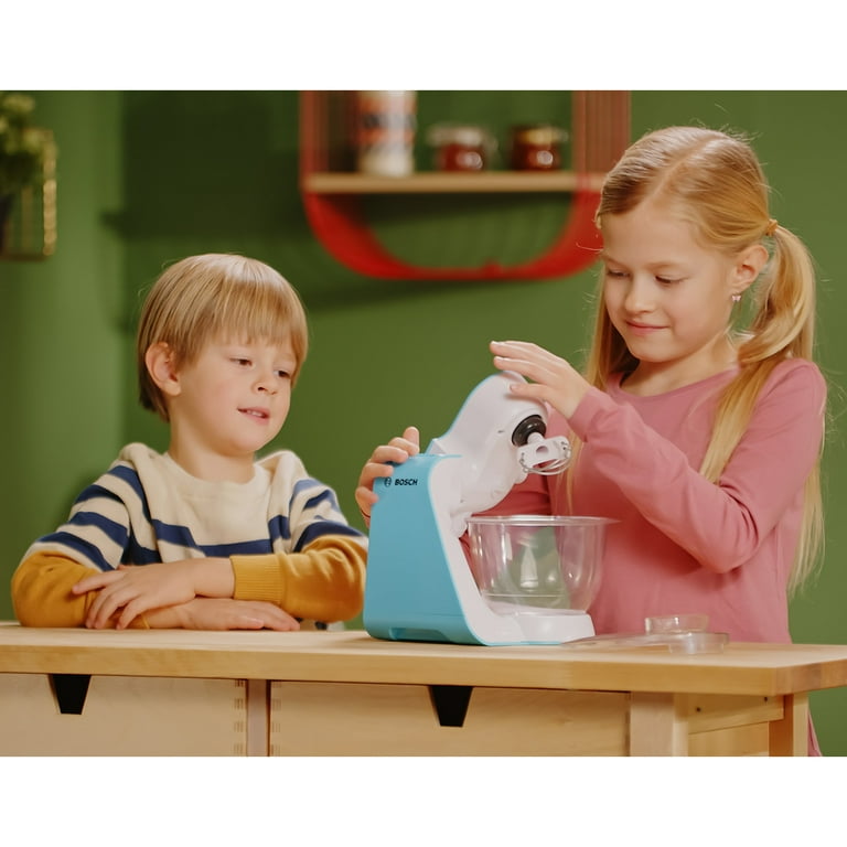 Bosch: Kitchen Machine MUM 5 - White & Teal - 2 Speed Mixer