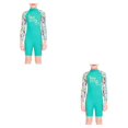 thumbnail image 1 of Toystoory DIVE SAIL Traje de neopreno para niños Traje de baño de una pieza Protección UV para niños Secado rápido Cuello Cremallera trasera Type2 NO2, 1 of 6