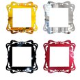 thumbnail image 1 of Home Switch Acrylic Cover Square Switch Wall Light Socket Panel Stickers Living Room Decoration, Golden, 1 of 9