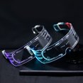 thumbnail image 1 of Gafas luminosas LED Ehuebsd con visera electrónica para fiesta Navidad KTV, 1 of 7