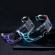 thumbnail image 1 of Protector De Ojos Colorido cambio EL cable luminoso gafas disfraz LED iluminar visera anteojos, 1 of 4