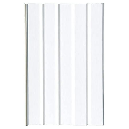 

Mobile Home Skirting Vinyl Underpinning Panel WHITE 16 W x 46 L (Box of 8)