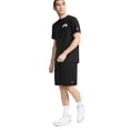 thumbnail image 2 of Champion Men's Long Mesh Short with Pockets, Black, Small, 2 of 4