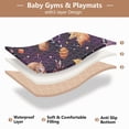 thumbnail image 5 of WOBOGO Adorable Baby Owls and Acorns Pattern Baby Playmats Extra Large Waterproof Rollable Activity Pads for Toddlers 50×50inch, 5 of 7