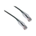 thumbnail image 1 of Axiom BENDnFLEX - Câble de Raccordement - RJ-45 (M) à RJ-45 (M) - 1 ft - Paire Torsadée Non Blindée Déjouée (F/UTP) - CAT 6a - Sans Accrochage, Échoué - Gris, 1 of 4