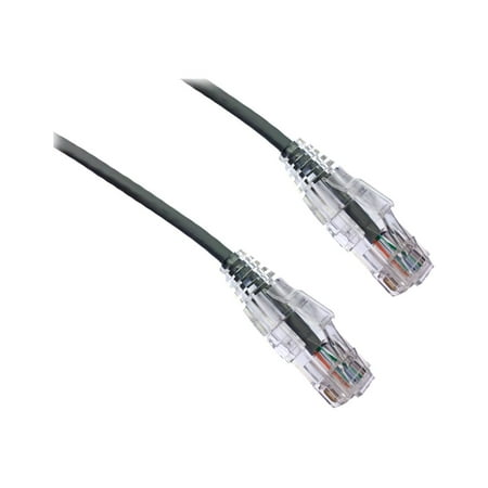 UPC: 0841280148972 | Axiom 1FT CAT6A BENDnFLEX Ultra-Thin Snagless Patch Cable 650mhz (Gray)