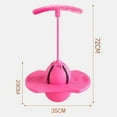 thumbnail image 2 of Balance Jumping Ball,Jumping Hopping Ball, Pogo Jumper With Handle And Ball Pump,Suitable For Outdoor Play, And Suitable For Both Boys And Girls, 2 of 5