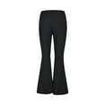 thumbnail image 3 of Maoxin Yoga Pants Leisure Yoga Wide Leg Flared Pants For Women Plus Size Yoga Pants for Women Black M, 3 of 6