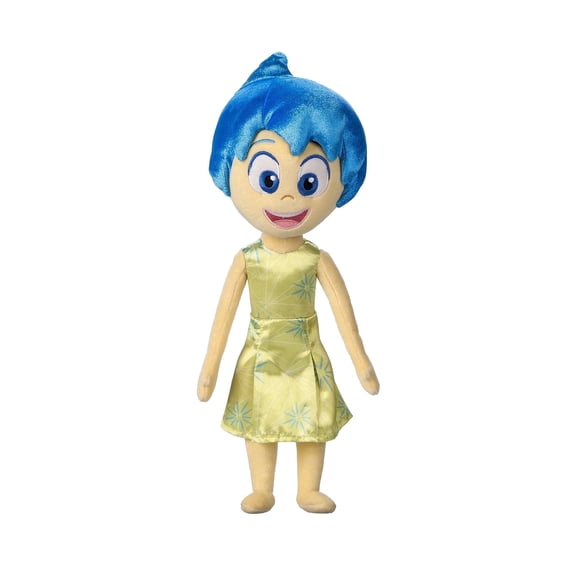 Disney Store Official Inside Out 2 Plush - Joy Emotion Toy - Detailed Sculpting, Embroidered Features, Disney Plush Toys - Part of Inside Out 2 Collection