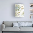 thumbnail image 3 of Canvas Wall Art - Jean Plout 'Songbirds B' Wall Art for Living Room, Bedroom, or Office Décor by Trademark Fine Art - 12 x 19 Inches, 3 of 4