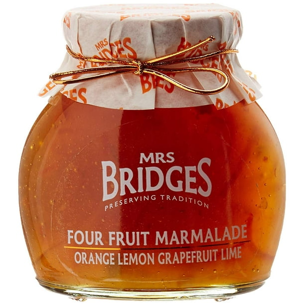 Mrs Bridges Four Fruit Marmalade, 12 oz - Walmart.com - Walmart.com