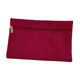 thumbnail image 3 of Bolsillo lateral cosido para guardar la cartera, diseño con cremallera, material de lona adecuado para Rojo oscuro, 3 of 8