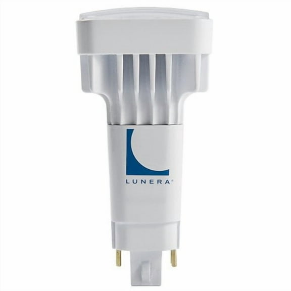 Lunera CFL LED G24q - Vertical Mount, 3500K, 13W Ballast Driven Replacement for 18/26/32/42W, 4-pin CFLs