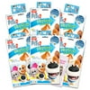 Secret Life of Pets Party Favors Pack ~ Bundle of 6 Secret Life of Pets Play Packs Filled with Stickers, Coloring Books, Crayons and More (Secret Life of Pets Party Supplies)