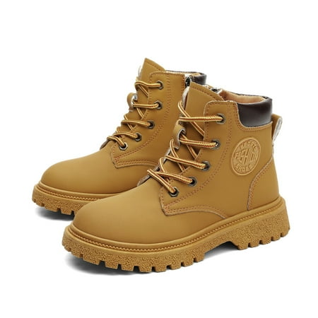 

New Toddler Kids High-top Martin Boots