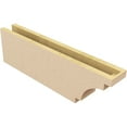 thumbnail image 5 of Ekena Millwork 4"W x 8"H x 28"L Mediterranean Woodgrain TimberThane Rafter Tail, Primed Tan, 5 of 6
