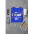 thumbnail image 5 of Election 2024 Trump Fix America Again 2024 Mens T Shirt, 5 of 5