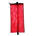 thumbnail image 2 of facefd Drawstring Mesh Bag Shoulder Strap for Backpack Shoulder Scuba Diving Snorkel Equipment Red, 2 of 9