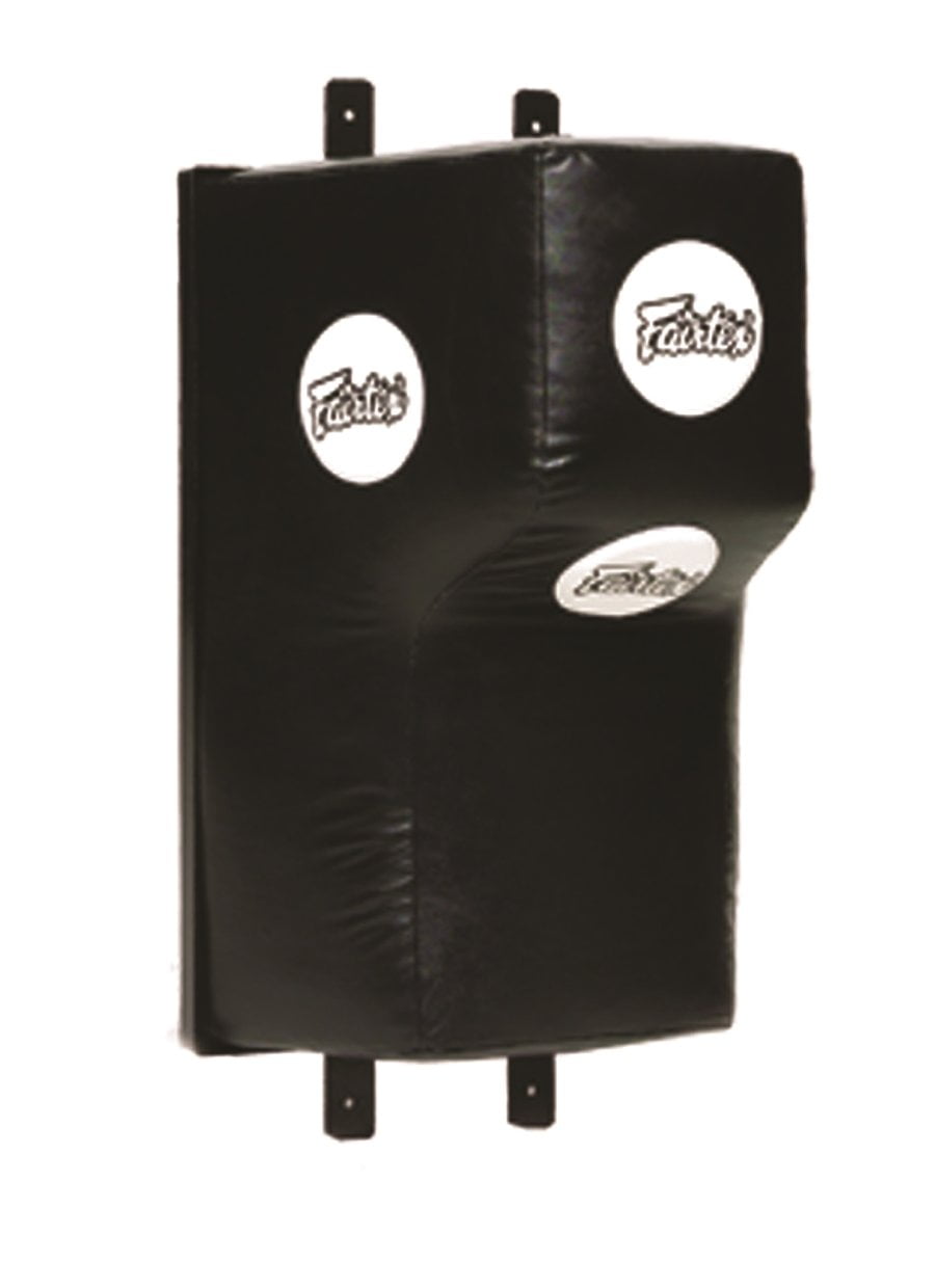 Fairtex Uppercut & Hook Wall Unit, Leather Wall Mount Hook Uppercut