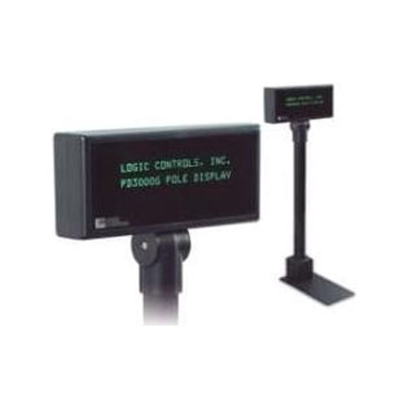 Logic Controls LV4000U 8.4- Lcd Pole Display, 800x600 Resolution, Usb Interac