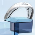 thumbnail image 4 of Viajes Silicone anti ronquida dispositivo flexible suave silencioso ronquido guardia ergonómico abrazadera boca corrective sueño ayuda hombres coche blanco kenally CE001177-01B, 4 of 7