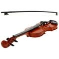 thumbnail image 2 of Miangastore 1 Ensemble Modèle d'Instrument à Cordes Violon Simulé Jouet Instrument de Musique Réaliste, 2 of 9