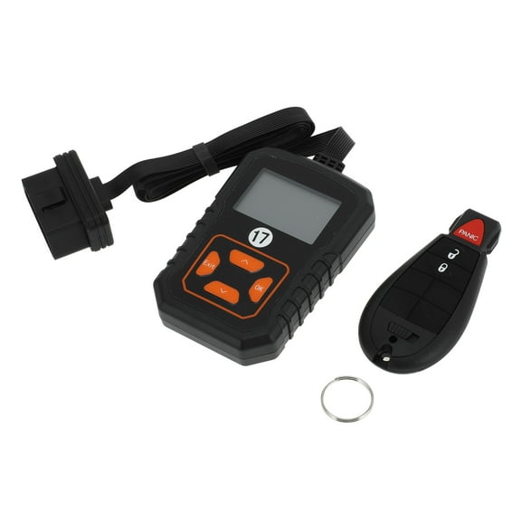 GQ453T Keyless Entry Remote Key Fob Kit DIY Tool Replacement Car Key Kit 3 Button for Ram 1500 2500 3500 2013-2017