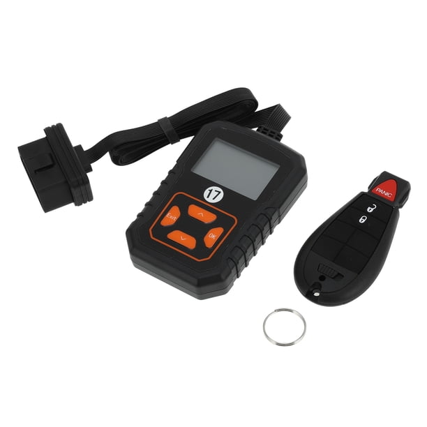 Kit de reemplazo de llaves remotas de entrada sin llave GQ453T, herramienta DIY, kit de llaves de automóvil de 3 botones para Ram 1500 2500 3500 2013-2017