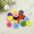 thumbnail image 3 of Redempat 100 Pieces Sewing Clothes Button Scrapbooking Bag Jacket Stitching DIY Craft Buttons for Household Professional Tailor, 3 of 9