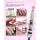 thumbnail image 3 of Rechargeable Electric Nail File Set, 45000 RPM, Portable and Quiet (Pink), nail care tool, 3 of 5