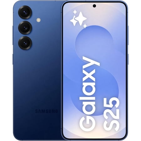 Samsung Galaxy S25 (128GB, 12GB RAM) AI Smartphone - Brand New | 6.2” Dynamic LTPO AMOLED 2X 120Hz Display | 50MP Camera, 8K Video | GSM Unlocked Dual SIM International Version