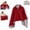 Red, variant on Heated Shawl Wrap for Women, USB Wearable Heated Blanket with 3 Heat Settings, Zip Front Knit Cape for Home Office Travel Winter Gift for Parents