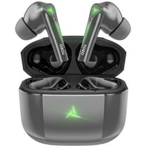 TOZO G1 Wireless Earbuds Bluetooth 5.3 Headphones with 45ms Ultra Low-Latency and Cool Breathing Light,Ergonomic Design,Gaming/Deep Bass Music Mode Headset Built-in Microphone,Stereo Sound,Space Gray