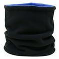 thumbnail image 1 of RXIRUCGD Women's Winter Solid Color Scarf With Warmth And Plush Protection Drawstring High Neck Thick Yarn Single Circle And Neck Cover( Black ), 1 of 5