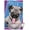 Premium Poster & Mount Bundle, variant on Trends International Keith Kimberlin - Kittens - Pug - Selfie Wall Poster 14.725" x 22.375" Premium Poster & Mount Bundle