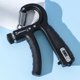 thumbnail image 5 of Fortalecedor De Agarre Manual Agarre de mano fortalecedor agarre de dedo antideslizante con contador para entrenamiento de fuerza, 5 of 7