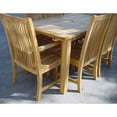 thumbnail image 7 of Teak Bahama Chicago 7-Pieces Dining Set Chair, 7 of 7