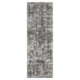 thumbnail image 3 of Garvee 2'x6' Washable Hallway Runner Rug Vintage Distressed Rug Non-Slip Bedroom Runners Rug for Dorm Laundry Room, Dark Gray, 3 of 9