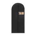 thumbnail image 2 of HOZVOMI Foldable Garment Bag For Travel Suit Bag For Hanging Clothes Garment Bag For Closet Storage Travel Suit Bag For Suits Jackets Coats Shirts Skirts, Black, 2 of 6