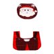thumbnail image 2 of Alfombrilla de baño Adzgya, decoración navideña, juegos de baño navideños, funda de asiento de inodoro y alfombra para interiores y exteriores., 2 of 7