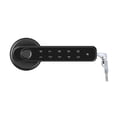 thumbnail image 1 of Smart Fingerprint Lock Password IC Card Handle Dead Bolt Home Wooden Metal Door Latch, 1 of 5