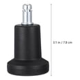 thumbnail image 2 of unbranded 5Ud Convenientes Para De Oficina Silenciosas Y Resistentes En Color Negro, 2 of 8